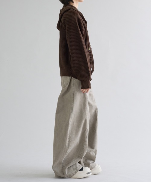 セール】【EPNK】Washed cotton baker pants / ウォッシュドコットン