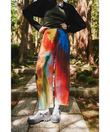 パンツ OMMO EVOLVE PRINT EVOLVE PRINT PT（スラックス）｜OMMO（オーエムエムオー）の