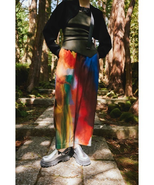 パンツ OMMO EVOLVE PRINT EVOLVE PRINT PT（スラックス）｜OMMO（オーエムエムオー）の