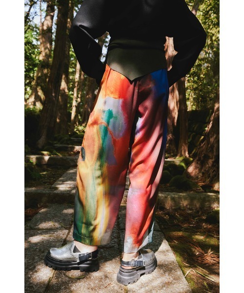 パンツ MA-1 POCKET KT PT OMMO EVOLVE PRINT PT（スラックス）｜OMMO（オーエムエムオー）の