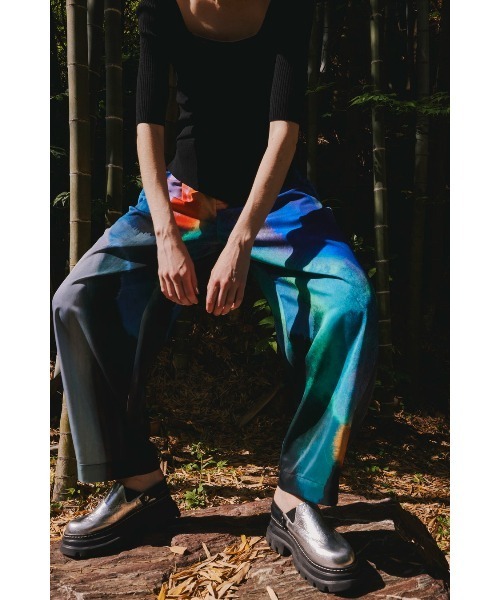 EVOLVE PRINT PT（スラックス）｜OMMO（オーエムエムオー）の