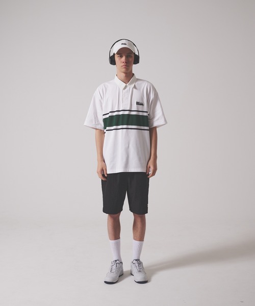 FIRST DOWN(ファーストダウン)の「ワッシャー コジーショーツ(その他パンツ・メンズ・ライトブラウン/スカイブルー/ブラック/アイボリー・S/M/L/XL)」の8枚目の写真