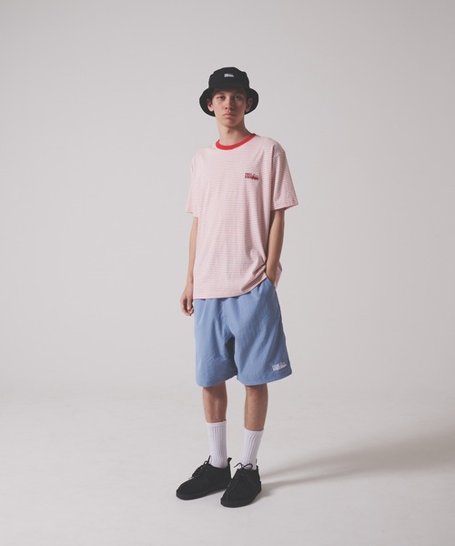 FIRST DOWN(ファーストダウン)の「ワッシャー コジーショーツ(その他パンツ・メンズ・ライトブラウン/スカイブルー/ブラック/アイボリー・S/M/L/XL)」の10枚目の写真