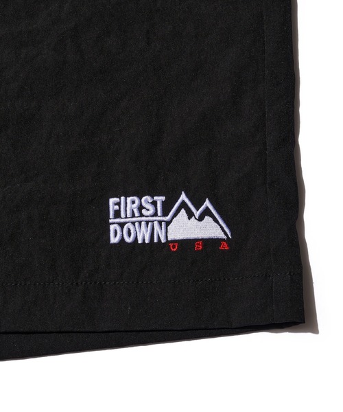 FIRST DOWN(ファーストダウン)の「ワッシャー コジーショーツ(その他パンツ・メンズ・ライトブラウン/スカイブルー/ブラック/アイボリー・S/M/L/XL)」の17枚目の写真