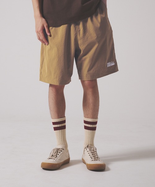 FIRST DOWN(ファーストダウン)の「ワッシャー コジーショーツ(その他パンツ・メンズ・ライトブラウン/スカイブルー/ブラック/アイボリー・S/M/L/XL)」の22枚目の写真