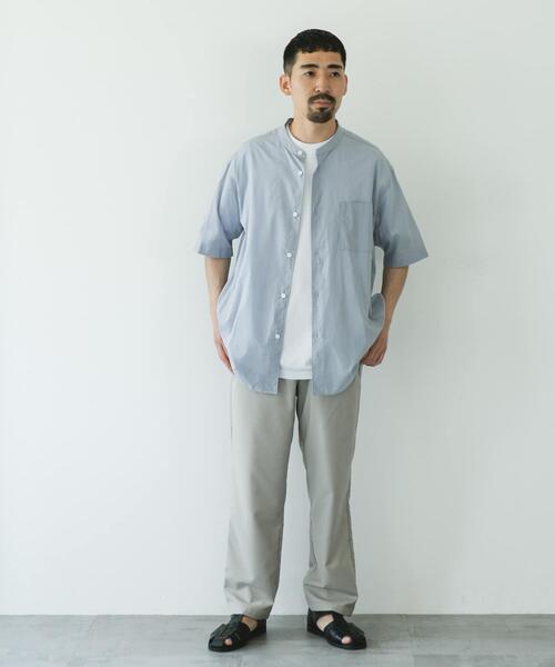 速乾/接触冷感/イージーケア』ウールライクイージートラウザー