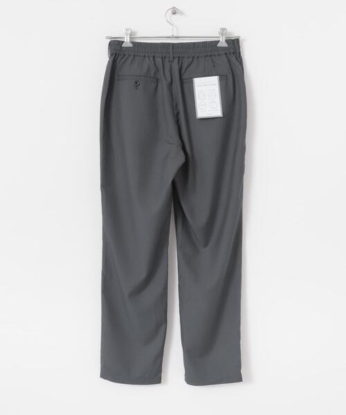 速乾/接触冷感/イージーケア』ウールライクイージートラウザー