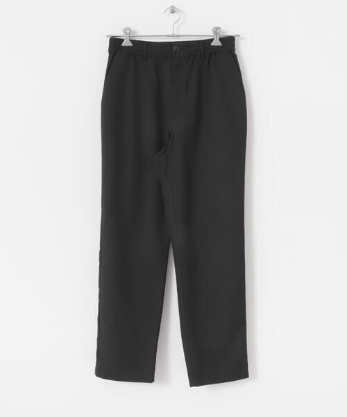 URBAN RESEARCH DOORS(アーバンリサーチドアーズ)の「『速乾/接触冷感/イージーケア』ウールライクイージートラウザー(スラックス・メンズ・ベージュ系その他/グレー/ブラック・SMALL/MEDIUM/LARGE)」の15枚目の写真