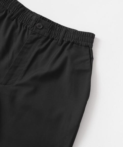 URBAN RESEARCH DOORS(アーバンリサーチドアーズ)の「『速乾/接触冷感/イージーケア』ウールライクイージートラウザー(スラックス・メンズ・ベージュ系その他/グレー/ブラック・SMALL/MEDIUM/LARGE)」の16枚目の写真