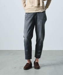 kha:ki（カーキ）の「「KHA:KI / カーキ」FOIL PRINT TAPRED DENIM（デニムパンツ）」