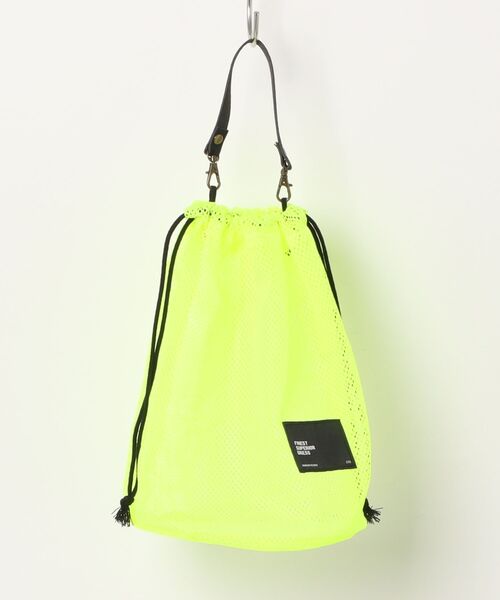 tone（トーン）の「【Beauty bell】メッシュバッグ（ハンドバッグ・レディース・ピンク系その他/イエロー系その他/グリーン系その他/ブラック/ブルー/オレンジ系その他・FREE）」の13枚目の写真