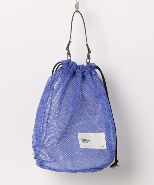 tone（トーン）の「【Beauty bell】メッシュバッグ（ハンドバッグ・レディース・ピンク系その他/イエロー系その他/グリーン系その他/ブラック/ブルー/オレンジ系その他・FREE）」の14枚目の写真