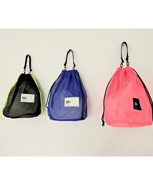 tone（トーン）の「【Beauty bell】メッシュバッグ（ハンドバッグ・レディース・ピンク系その他/イエロー系その他/グリーン系その他/ブラック/ブルー/オレンジ系その他・FREE）」の12枚目の写真