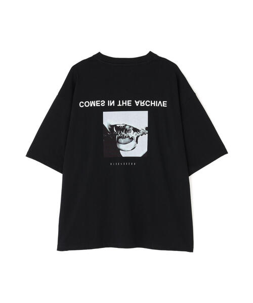 A4A(エーフォーエー)の「A4A/エーフォーエー/BLACK S/S TEE MOUTH(Tシャツ/カットソー・メンズ・ブラック・S/M/L)」の3枚目の写真