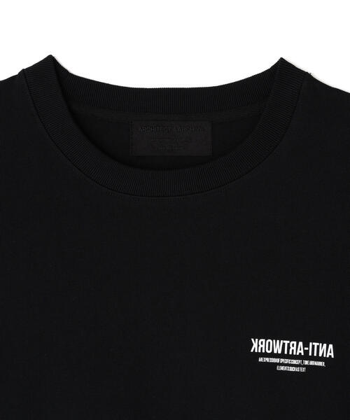 A4A(エーフォーエー)の「A4A/エーフォーエー/BLACK S/S TEE MOUTH(Tシャツ/カットソー・メンズ・ブラック・S/M/L)」の4枚目の写真