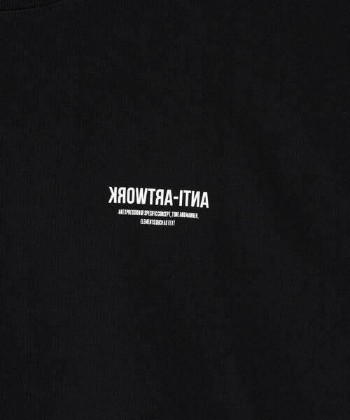 A4A(エーフォーエー)の「A4A/エーフォーエー/BLACK S/S TEE MOUTH(Tシャツ/カットソー・メンズ・ブラック・S/M/L)」の5枚目の写真
