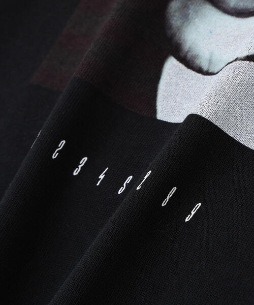 A4A(エーフォーエー)の「A4A/エーフォーエー/BLACK S/S TEE MOUTH(Tシャツ/カットソー・メンズ・ブラック・S/M/L)」の9枚目の写真