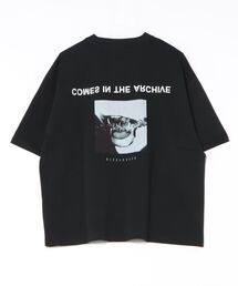 A4A | A4A/エーフォーエー/BLACK S/S TEE MOUTH(Tシャツ/カットソー)