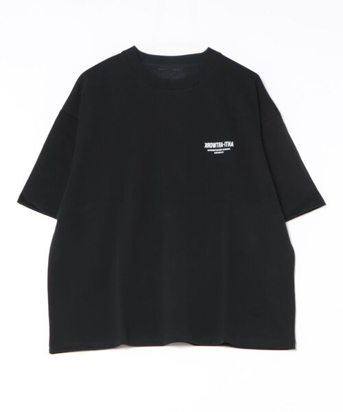 A4A(エーフォーエー)の「A4A/エーフォーエー/BLACK S/S TEE MOUTH(Tシャツ/カットソー・メンズ・ブラック・S/M/L)」の2枚目の写真