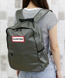 ハンター　HUNTER　ナイロン　リュック　バックパック　カーキ ハンター HUNTER メンズ レディース バックパック リュック
