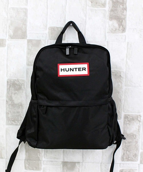 HUNTER(ハンター)の「オリジナルナイロン スモールバックパック リュック Original Nylon Small Backpack 16L(バックパック/リュック・レディース・レッド/ブラック/オリーブ・ONE SIZE)」の19枚目の写真