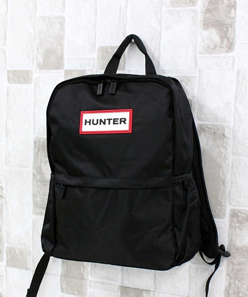 HUNTER(ハンター)の「オリジナルナイロン スモールバックパック リュック Original Nylon Small Backpack 16L(バックパック/リュック・レディース・レッド/ブラック/オリーブ・ONE SIZE)」の18枚目の写真