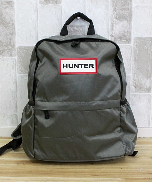 HUNTER(ハンター)の「オリジナルナイロン スモールバックパック リュック Original Nylon Small Backpack 16L(バックパック/リュック・レディース・レッド/ブラック/オリーブ・ONE SIZE)」の16枚目の写真
