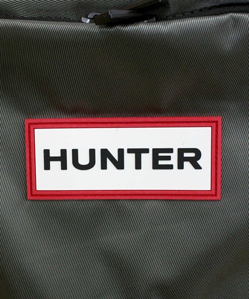 HUNTER(ハンター)の「オリジナルナイロン スモールバックパック リュック Original Nylon Small Backpack 16L(バックパック/リュック・レディース・レッド/ブラック/オリーブ・ONE SIZE)」の13枚目の写真