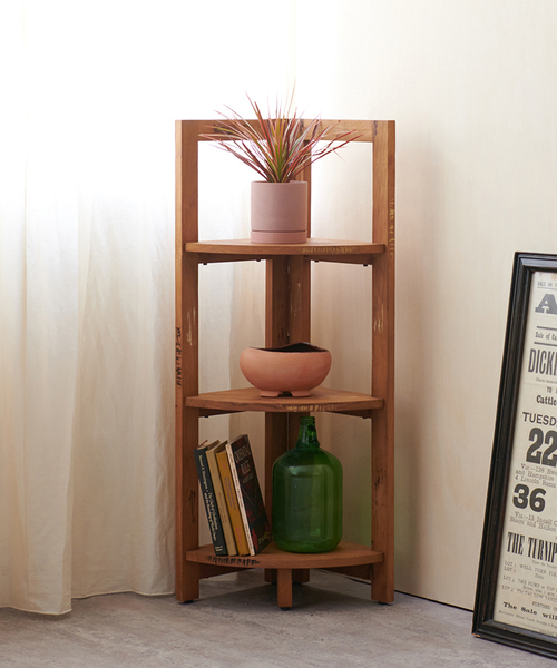 セール】TROY CORNER SHELF S トロイコーナシェルフ（家具