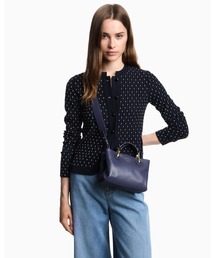 EMPORIO ARMANI | 【エンポリオ アルマーニ】MyEA ミニバッグ ナッパレザー(ハンドバッグ)