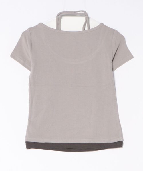 tシャツ 「XU」tie set cross wing tee レディース XU】tie set cross wing tee（Tシャツ/カットソー）｜XU