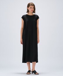 cloenc | 【手洗い可】バックツイストワンピース(ワンピース)