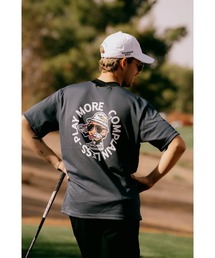 ゴルフ メンズ DEVEREUX トップス 半袖 カットソー シャツ(ブラック) DEVEREUX GOLF|デヴァローゴルフ(メンズ)のTシャツ