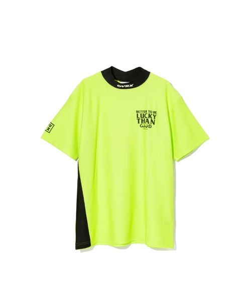 新品・タグ付✨DEVEREUX GOLF　メッシュ　モックネック　Tシャツ セール】Peachy ManeメッシュモックTEE（Tシャツ/カットソー