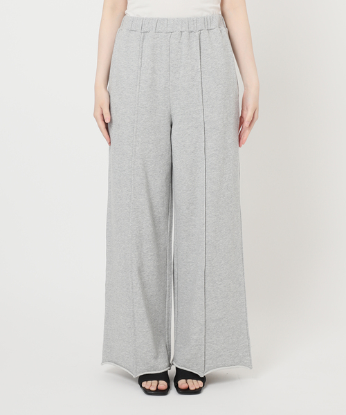 B.C STOCK(ベーセーストック)の「手洗い可 / パウダー加工センターシームパンツ(その他パンツ・レディース・グレー/スミクロ・FREE)」の18枚目の写真