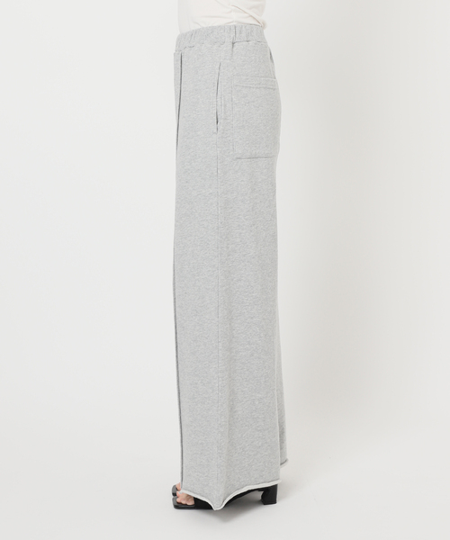 B.C STOCK(ベーセーストック)の「手洗い可 / パウダー加工センターシームパンツ(その他パンツ・レディース・グレー/スミクロ・FREE)」の19枚目の写真