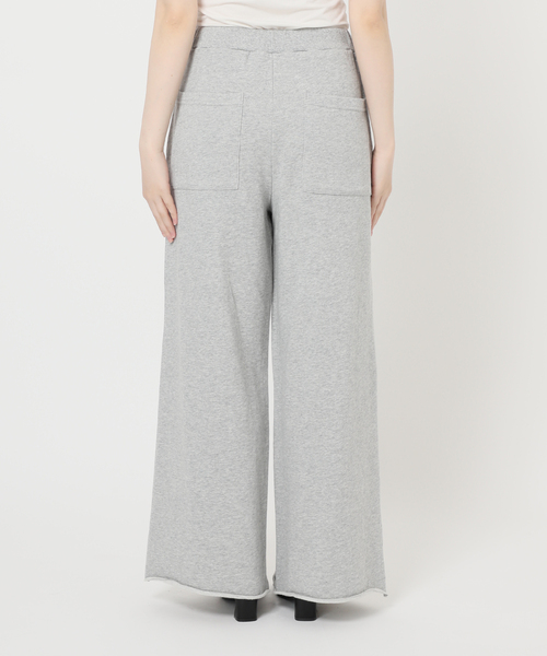 B.C STOCK(ベーセーストック)の「手洗い可 / パウダー加工センターシームパンツ(その他パンツ・レディース・グレー/スミクロ・FREE)」の20枚目の写真