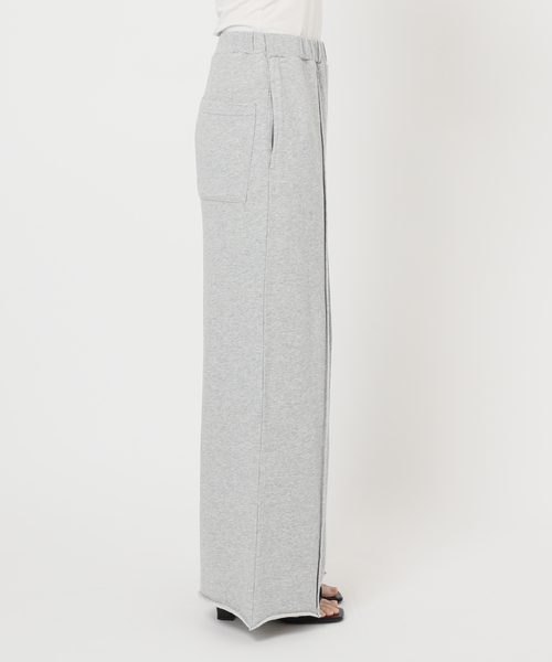 B.C STOCK(ベーセーストック)の「手洗い可 / パウダー加工センターシームパンツ(その他パンツ・レディース・グレー/スミクロ・FREE)」の21枚目の写真