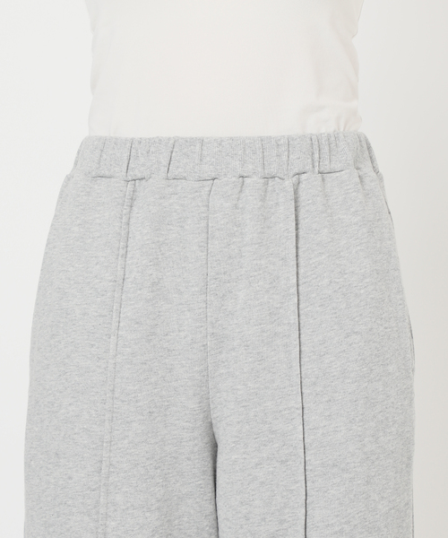 B.C STOCK(ベーセーストック)の「手洗い可 / パウダー加工センターシームパンツ(その他パンツ・レディース・グレー/スミクロ・FREE)」の22枚目の写真