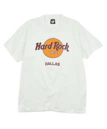 【USED】90’s SCREEN STARS “HARD ROCK CAFE” 企業ロゴ Tシャツ USA製