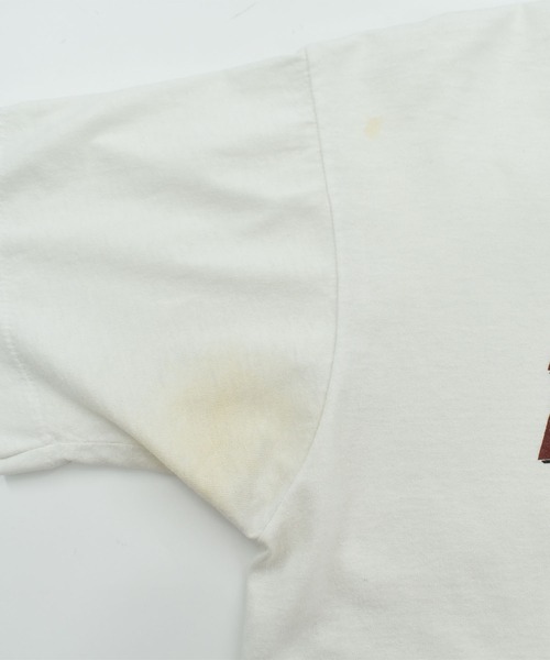LABORATORY R(ラボラトリーアール)の「【USED】90’s SCREEN STARS “HARD ROCK CAFE” 企業ロゴ Tシャツ USA製(Tシャツ/カットソー・メンズ・ホワイト・LARGE)」の6枚目の写真