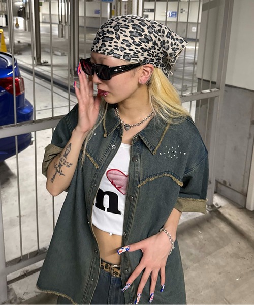 レオパードバンダナ レオパード バンダナ – ANNOUN