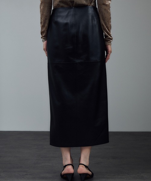 セール】ラムレザータイトスカート（スカート）｜SALON adam et rope