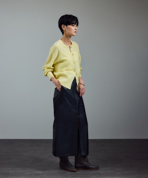 セール】ラムレザータイトスカート（スカート）｜SALON adam et rope