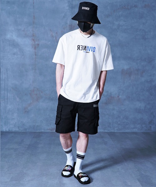 DIVINER(ディヴァイナー)の「Splash Shower Sandal サンダル メンズ シャワーサンダル(スニーカー・メンズ・ブラック・MEDIUM/LARGE)」の4枚目の写真