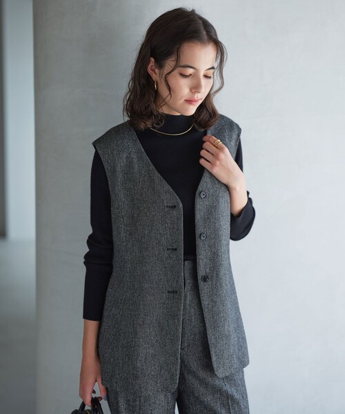 未使用ドライメランジジレ ドライメランジジレ（ジレ）｜Spick and Span（スピック＆スパン）の