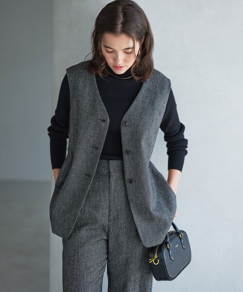 未使用ドライメランジジレ スピック＆スパン Spick & Span ドライメランジジレ （グレー