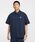 NIKE�i�i�C�L�j�́u�i�C�L �N���u �����Y �V���[�g�X���[�u �{�^���_�E�� �V���c / Nike Club Men's Short-Sleeve Button-Down Shirt HJ2027-451 Obsidian�i�V���c/�u���E�X�j�v�b�l�C�r�[