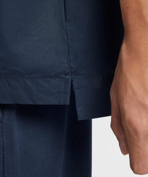 NIKE(ナイキ)の「ナイキ クラブ メンズ ショートスリーブ ボタンダウン シャツ / Nike Club Men's Short-Sleeve Button-Down Shirt HJ2027-451 Obsidian(シャツ/ブラウス・メンズ・ネイビー・2XL/XL/S/M/L)」の5枚目の写真