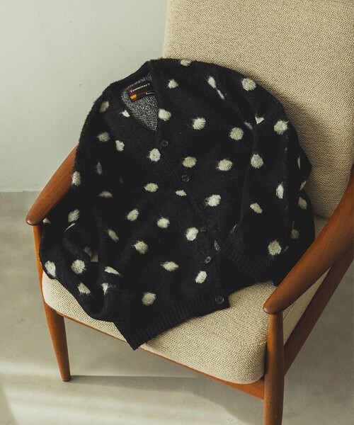 TOWNCRAFT（タウンクラフト）の「【別注】TOWN CRAFT / シャギー カーディガン（ユニセックス）（カーディガン/ボレロ・メンズ・その他1/その他2/その他3/その他・S/M/L/XL）」の4枚目の写真